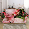 Bunches of Proteas Print Loveseat Slipcover