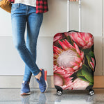 Bunches of Proteas Print Luggage Cover