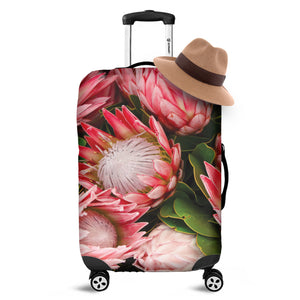 Bunches of Proteas Print Luggage Cover