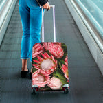 Bunches of Proteas Print Luggage Cover