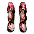 Bunches of Proteas Print Muay Thai Shin Guards
