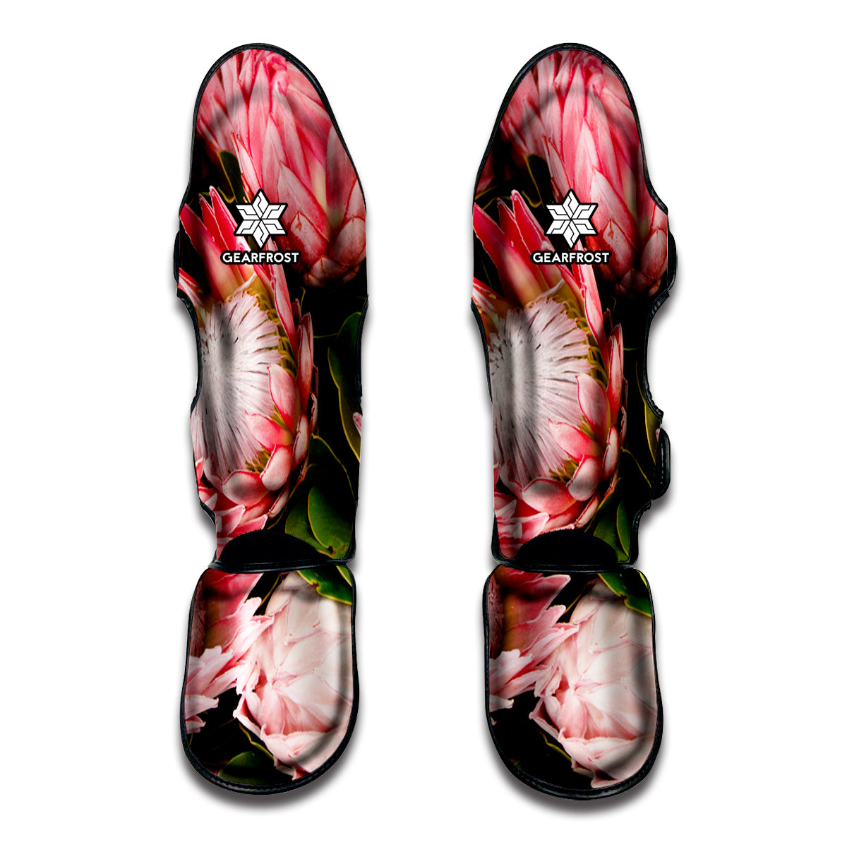 Bunches of Proteas Print Muay Thai Shin Guard