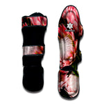 Bunches of Proteas Print Muay Thai Shin Guard