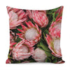 Bunches of Proteas Print Pillow Cover