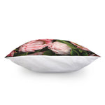 Bunches of Proteas Print Pillow Cover