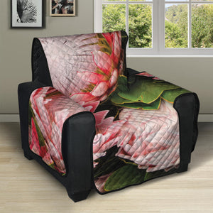 Bunches of Proteas Print Recliner Protector