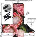 Bunches of Proteas Print Recliner Protector