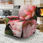 Bunches of Proteas Print Recliner Slipcover