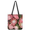 Bunches of Proteas Print Tote Bag