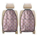 Bunny Corgi Pattern Print Car Seat Organizers