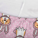 Bunny Corgi Pattern Print Sofa Cover