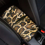 Burmese Python Snake Print Car Center Console Cover