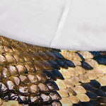 Burmese Python Snake Print Sofa Cover