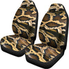 Burmese Python Snake Print Universal Fit Car Seat Covers