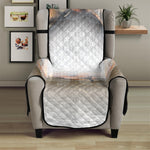 Burning Hole Print Armchair Protector