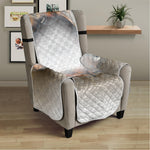 Burning Hole Print Armchair Protector