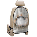 Burning Hole Print Car Seat Organizers