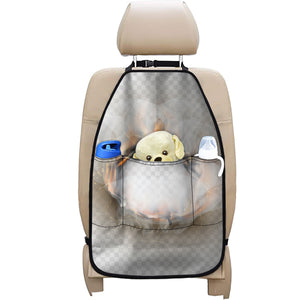 Burning Hole Print Car Seat Organizers