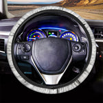 Burning Hole Print Car Steering Wheel Cover