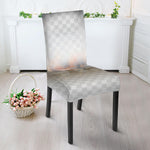 Burning Hole Print Dining Chair Slipcover