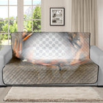 Burning Hole Print Futon Protector