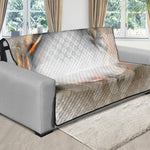 Burning Hole Print Futon Protector