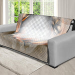 Burning Hole Print Futon Protector