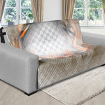 Burning Hole Print Futon Protector