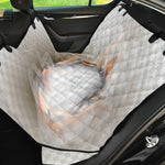 Burning Hole Print Pet Car Back Seat Cover