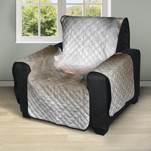 Burning Hole Print Recliner Protector