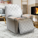 Burning Hole Print Recliner Slipcover