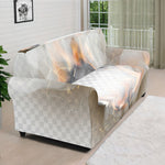 Burning Hole Print Sofa Cover