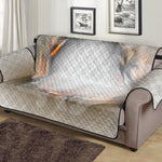 Burning Hole Print Sofa Protector