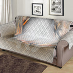 Burning Hole Print Sofa Protector