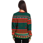 I Put Out For Santa Ugly Christmas Sweater