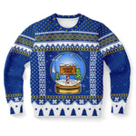 North Pole Snow Globe Ugly Christmas Sweater