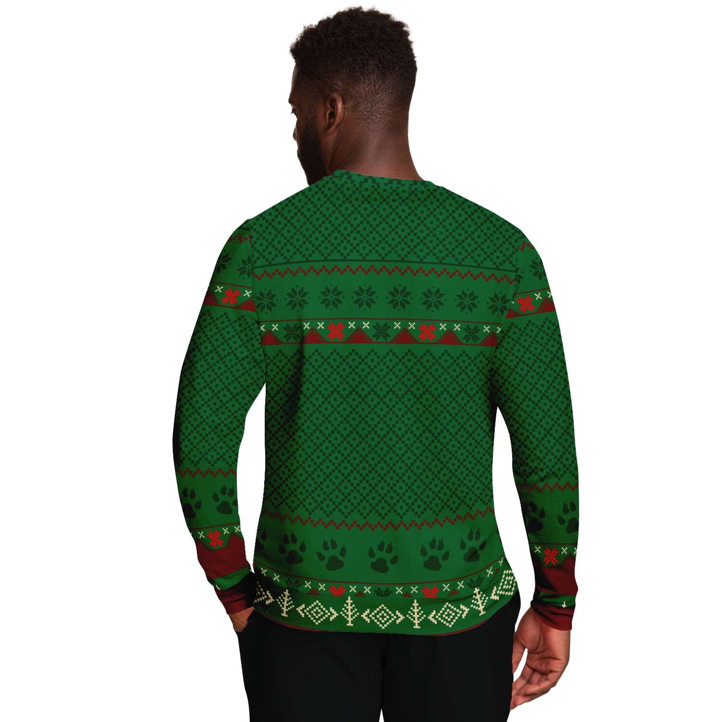 French Bulldog Feliz Navidog Ugly Christmas Sweater
