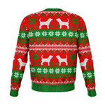 Beagle Bells Beagle All The Way Ugly Christmas Sweater