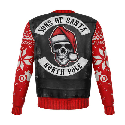 Sons Of Santa North Pole Christmas Crewneck Sweatshirt
