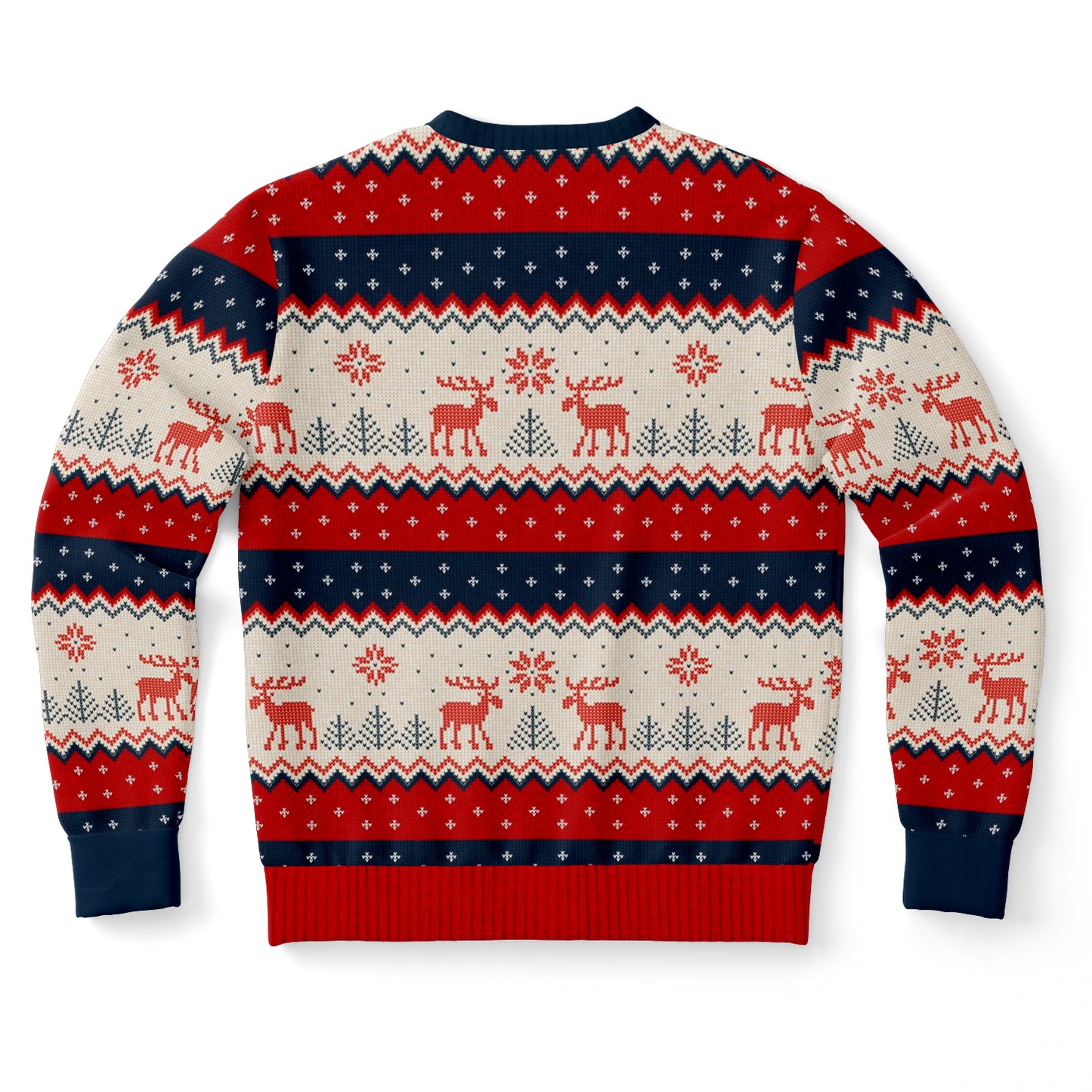 Woman Yells At Cat Part 1 Ugly Christmas Sweater