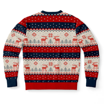 Woman Yells At Cat Part 1 Ugly Christmas Sweater