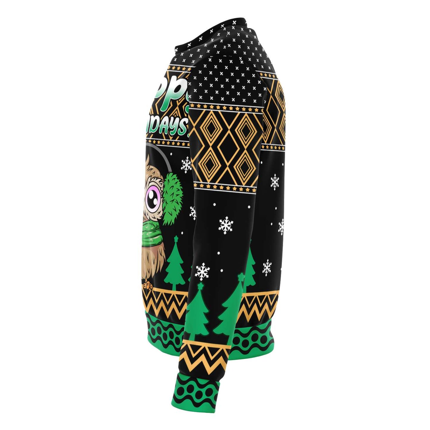 Happy Hoo-Lidays Ugly Christmas Sweater
