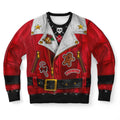 Sons Of Santa North Pole Red Ugly Christmas Sweater