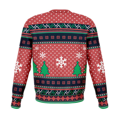 I'm Full Of Holiday Spirit Ugly Christmas Sweater