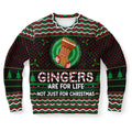 Gingers Are For Life Not Just For Christmas Ugly Christmas Sweater