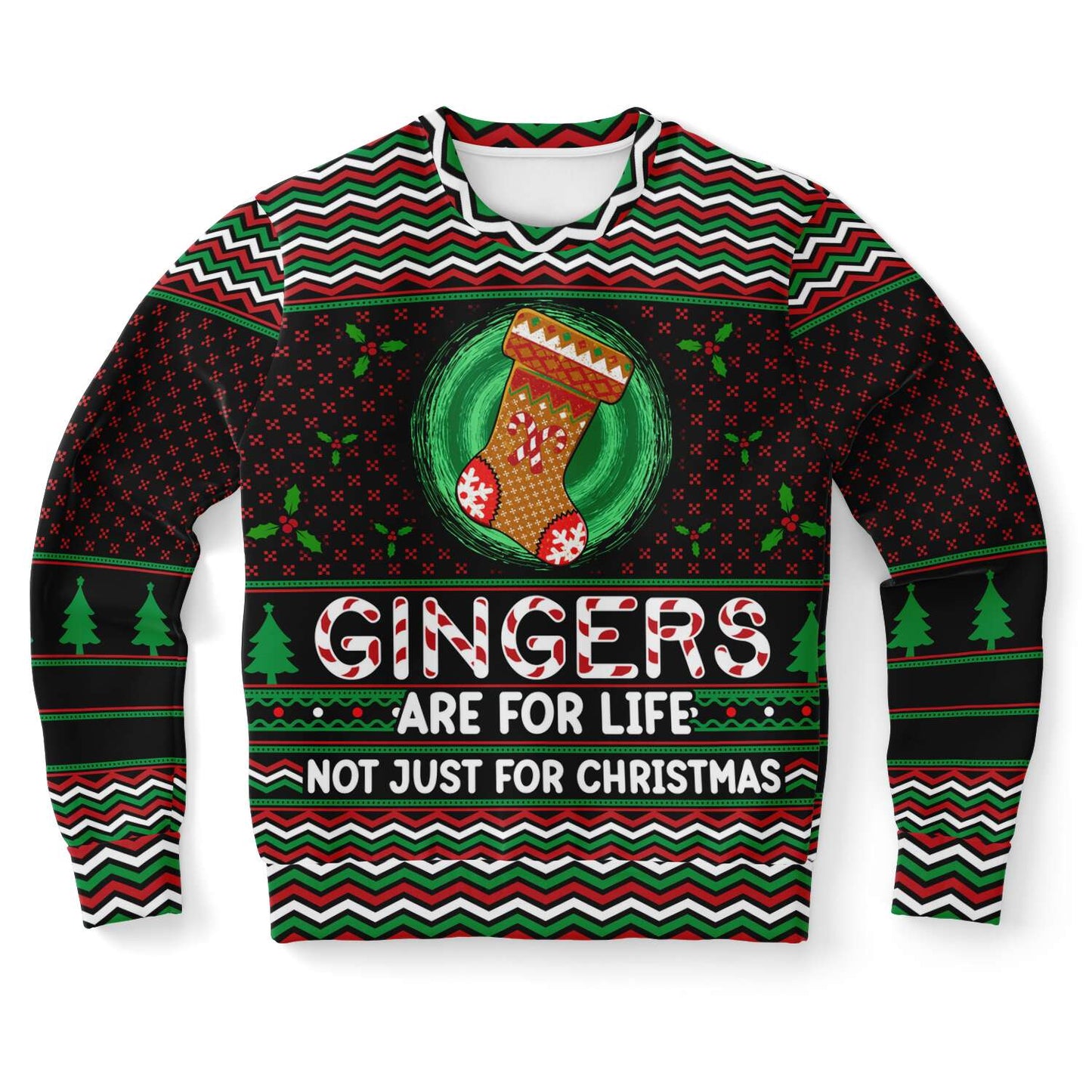Gingers Are For Life Not Just For Christmas Ugly Christmas Sweater