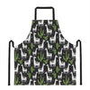 Cactus And Llama Pattern Print Apron