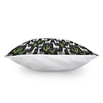 Cactus And Llama Pattern Print Pillow Cover