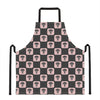 Caduceus Pattern Print Apron