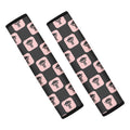 Caduceus Pattern Print Car Seat Belt Covers